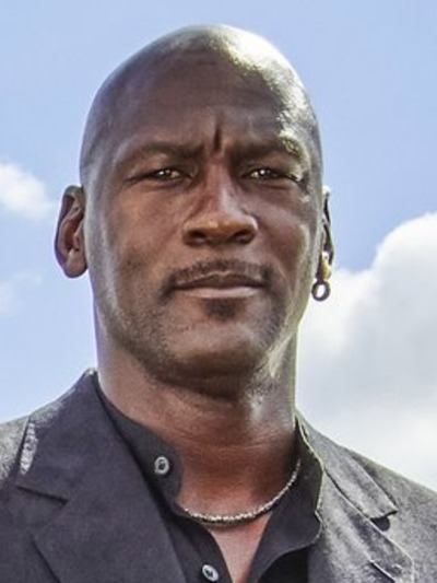 Portrait of Michael Jordan