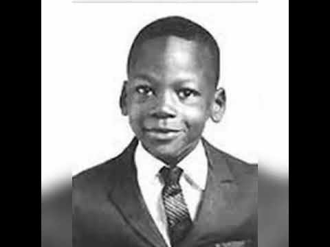 Michael Jordan as a child